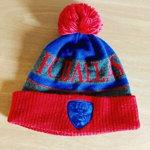 Adidas FC Dallas Pom Beanie